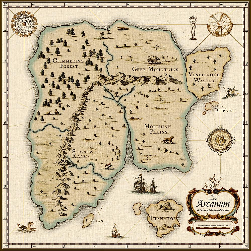 Arcanum: Of Steamworks and Magick Obscura